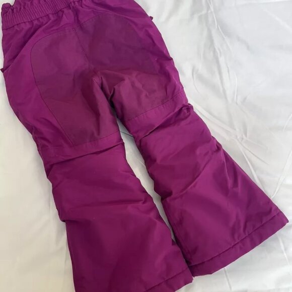 Lands' End Kids Squall Waterproof Iron Knee Bib Snow Bibs, NWT - Picture 5 of 9